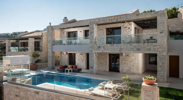 Вилла Omega House in Crete
