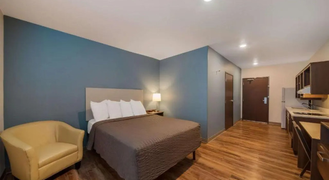 Номер Standard WoodSpring Suites Wesley Chapel-Tampa
