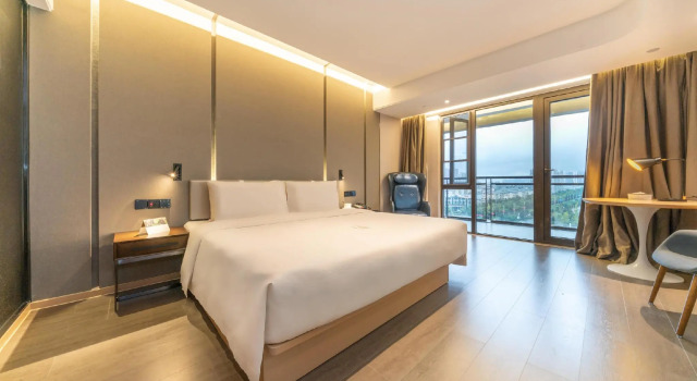 Номер Standard Atour Hotel Chongqing Yongchuan High-Speed Xinglong Lake
