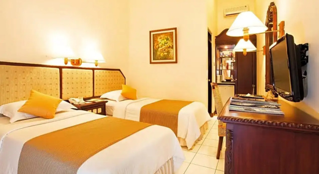 Deluxe double chambre Puri Asri Hotel & Resort