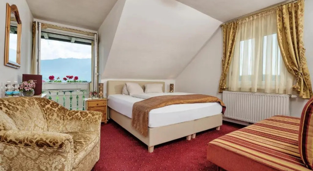 Двухместный номер Standard с балконом Hotel-Pension Melcher