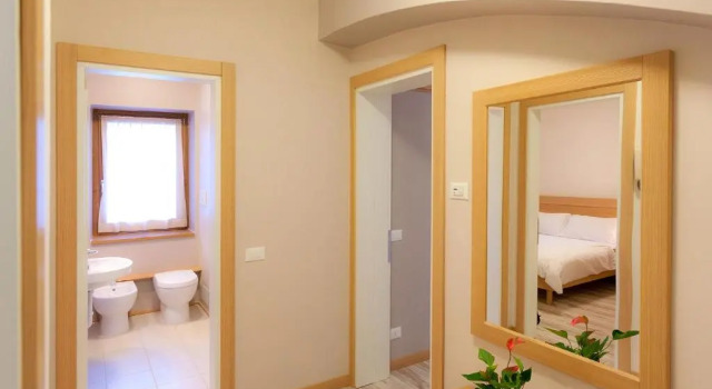 Апартаменты Цокольный этаж Appartamenti Regina Dolomitissime
