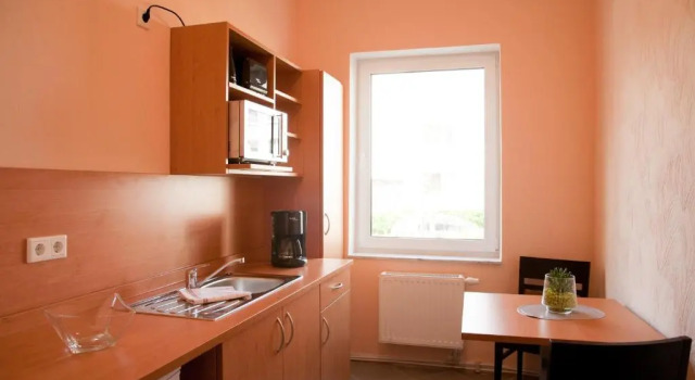 Апартаменты Apartmenthaus Wesertor