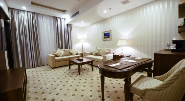 Двухместный люкс Standard c 1 комнатой Verta Quraish Hotel