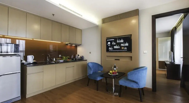 Номер Standard Пентхаус с 2 комнатами Novotel Suites Hanoi