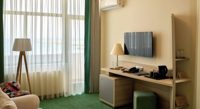 Апартаменты Hotel Malibu