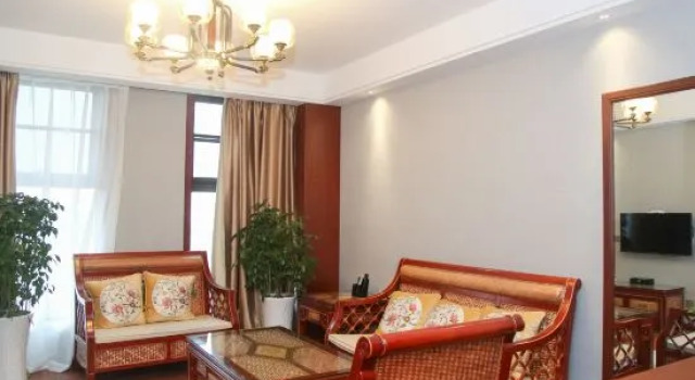 Люкс Business с 2 комнатами с красивым видом из окна Chor Chang House