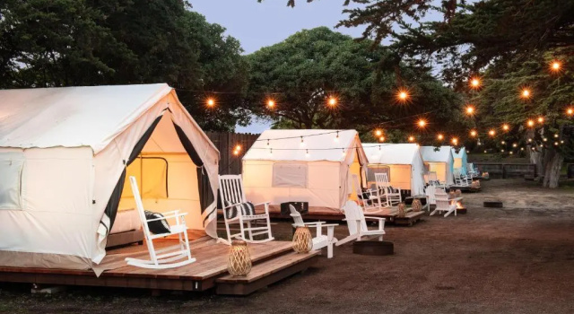 Тент Marina Dunes RV Resort