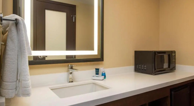 Двухместный номер Standard с балконом и с видом на залив Four Points by Sheraton - San Francisco Bay Bridge