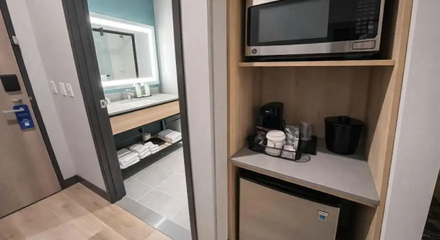 Четырёхместный номер Standard La Quinta Inn and Suites by Wyndham Leavenworth