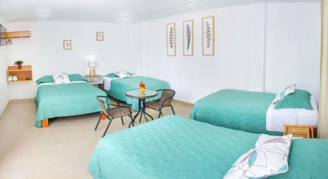 Standard Family room El Huerto Hostel