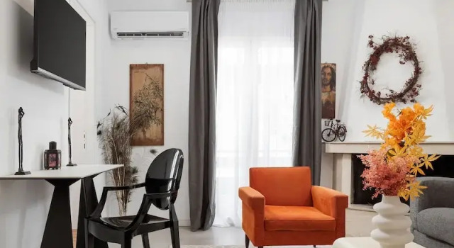 Семейные апартаменты с балконом Olympian Zeus Residences
