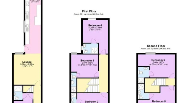 Апартаменты 6 Bedroom 6 Bath House By Passionfruitproperties close to Coventry City Centre with garden - RRC