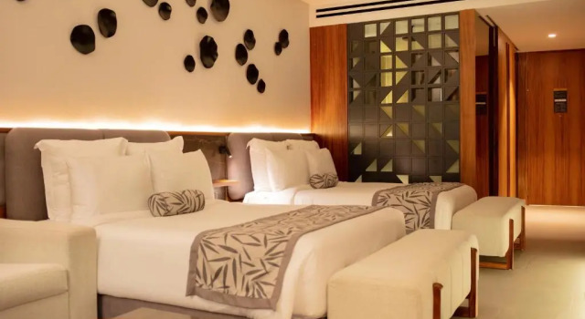 Двухместный полулюкс с панорамным видом Secrets Bahia Mita Surf and Spa