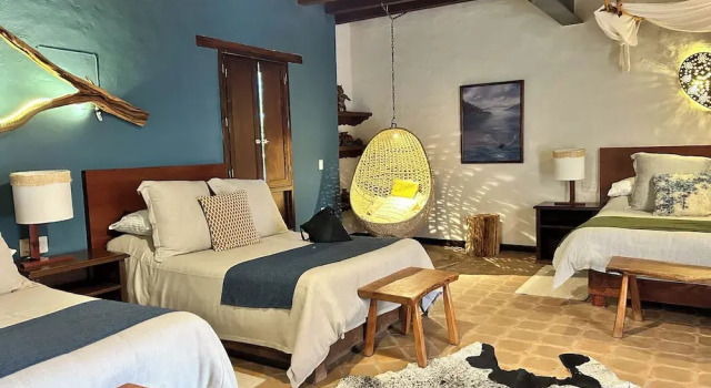 Люкс Comfort El Mesón del Ticúz Tapalpa