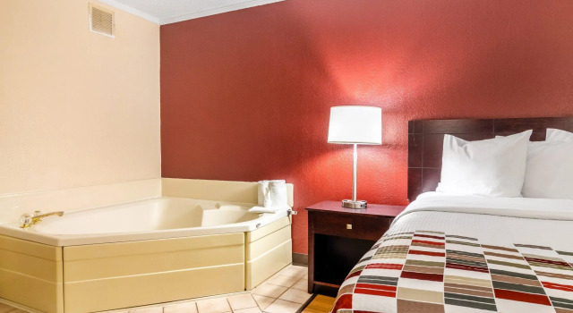 Номер Superior Red Roof Inn Ashtabula - Austinburg