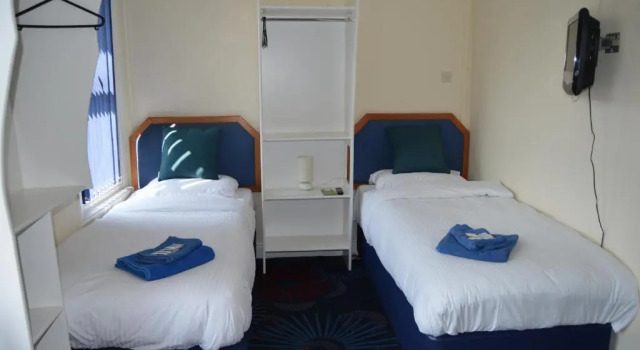 Трёхместный номер Standard Central Cove Guesthouse