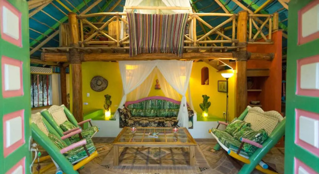 Шале c 1 комнатой Hotel Casa Coson
