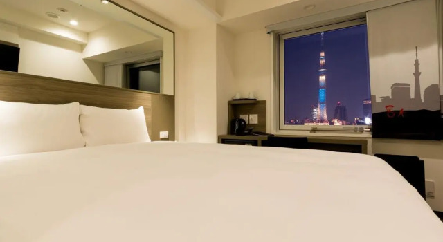 Двухместный номер Standard Far East Village Hotel Tokyo, Asakusa