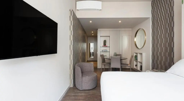 Студия Brera Apartments in San Babila