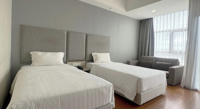 Двухместный номер Deluxe Livingston Hotel