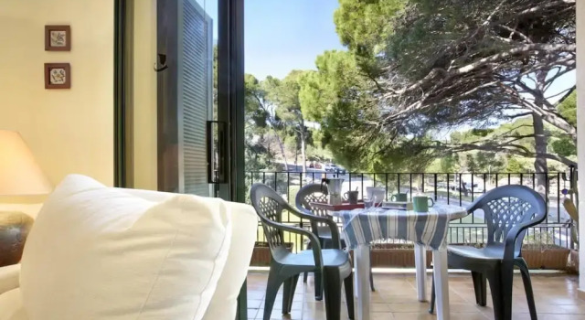 Апартаменты Ana 1 in Llafranc With 3 Bedrooms and 2 Bathrooms