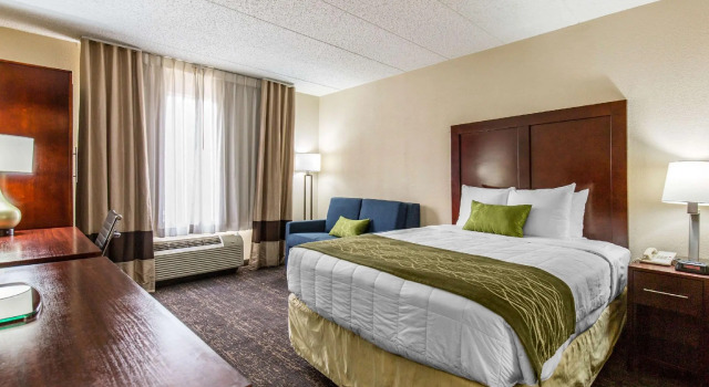 Двухместный номер Standard Comfort Inn College Park North