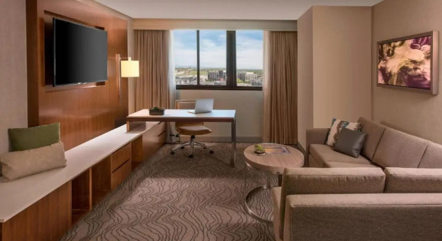 Люкс c 1 комнатой Denver Marriott Tech Center