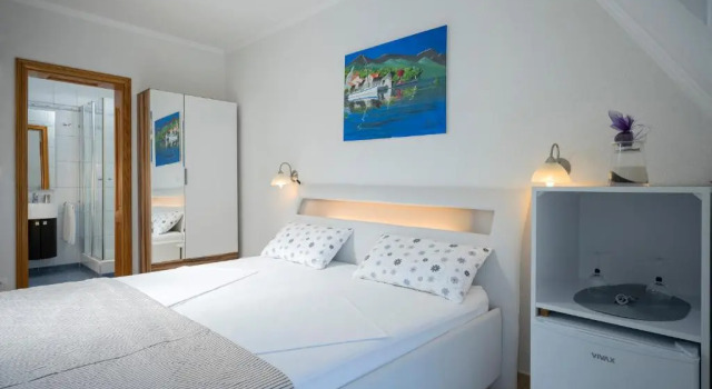 Двухместный номер Standard с балконом и с видом на море Apartments Matkovic