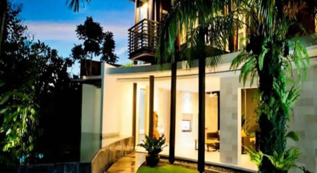 Dwi Bunga Villa, Rezervovat Vila Chaty v Bali, Chalupa