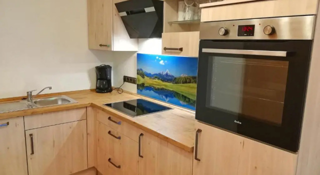 Апартаменты с балконом Ferienwohnung Beim Raffner, Bergblick, Natur, Ruhpolding