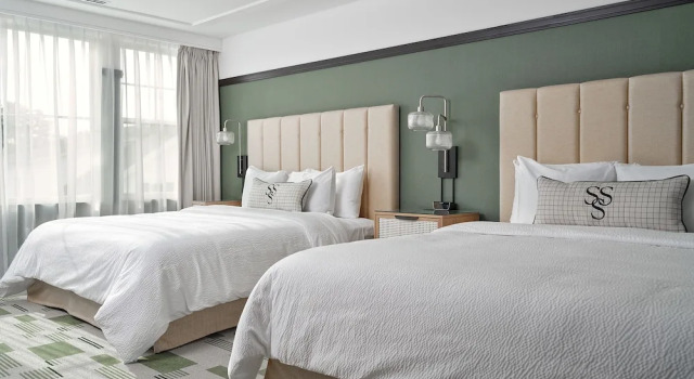 Номер Standard Six South St. Hotel