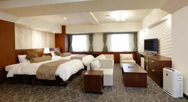 Двухместный номер Executive Hotel Plaza Osaka