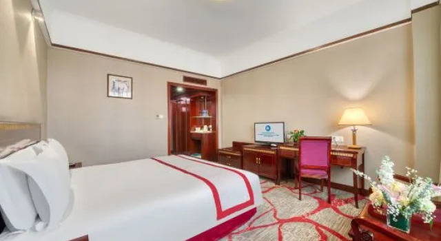 Двухместный номер Superior Hangzhou Haiwaihai Communication Hotel