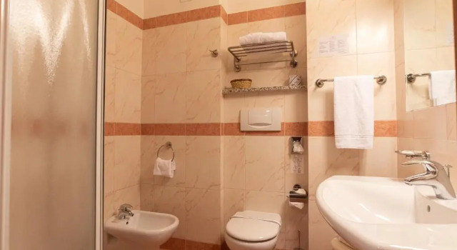 Одноместный номер с доступом к бассейну NilHotel Florence