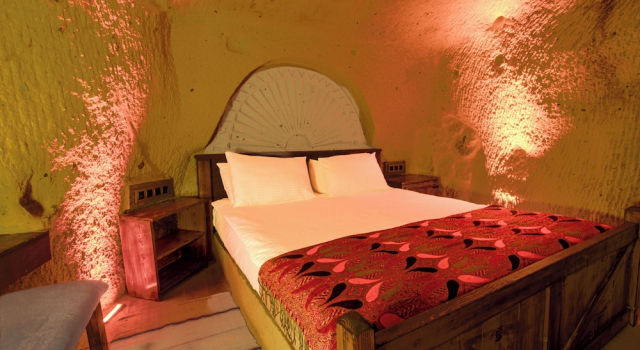 Двухместный номер Standard Отель Babili Cappadocia Cave