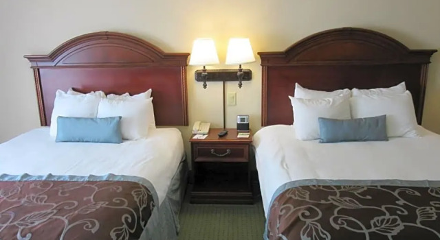 Четырёхместный номер Deluxe Wingate by Wyndham Charleston Southern University