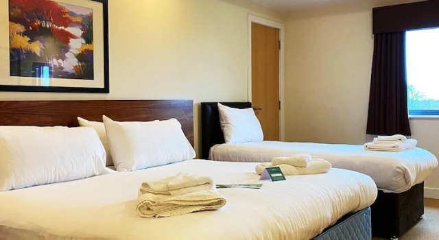 Семейный номер Comfort Boston West Hotel