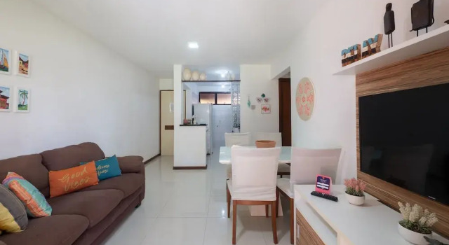 Апартаменты Condominium With Gym and Pool in Guarajuba - Camacari GSH