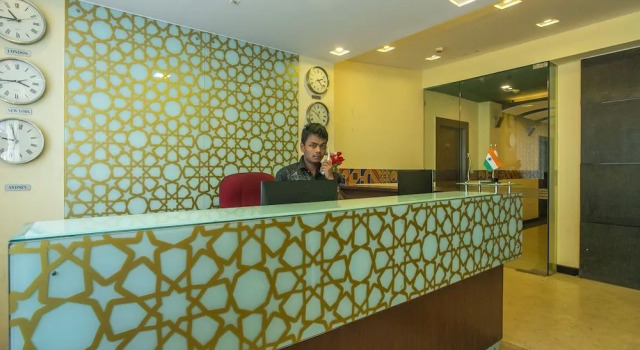 OYO 27859 Agi Dynasty Suites, Varaa Hotelli Hotellit Bangalore aamiaisella, Aamiainen