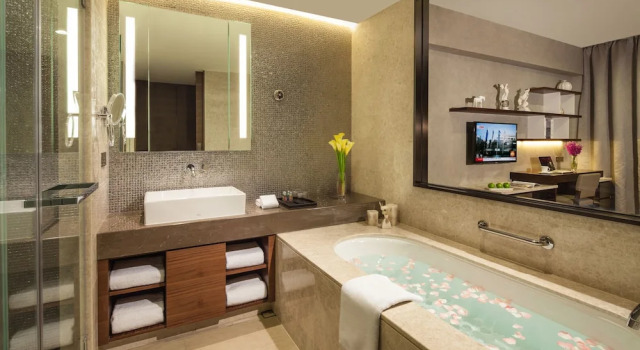Номер Deluxe c 1 комнатой Ascott Raffles City Chengdu