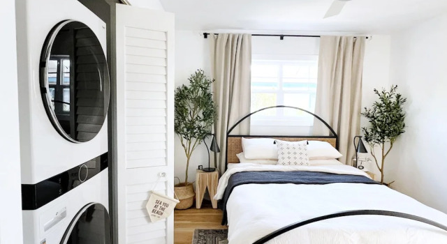 Mint and Sea Cottages - Sea Cottage, Забронировать Дом для отпуска Энсинитас San Diego County, рядом с Мунлайт-Стейт-Бич