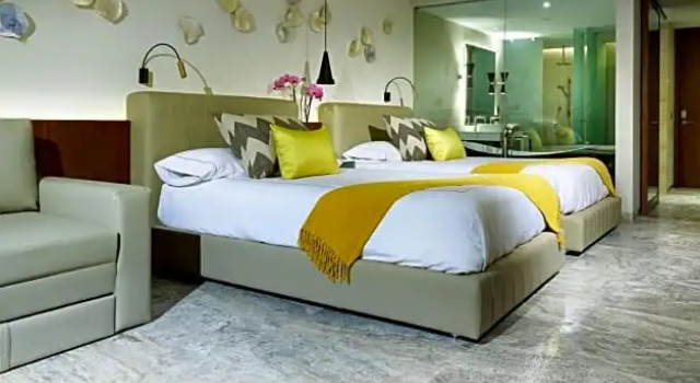 Полулюкс с видом на сад / лагуну Grand Palladium Select Costa Mujeres - All Inclusive