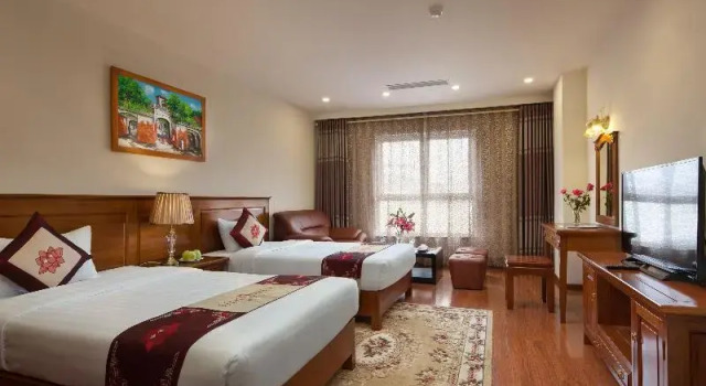 Номер Standard SQ Hang Gai Hotel & Spa