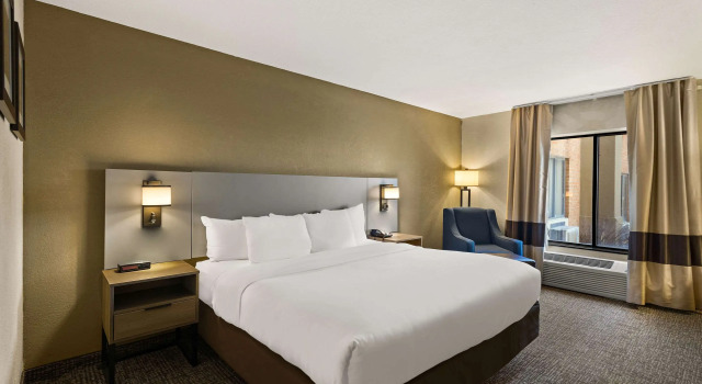 Двухместный номер Standard Comfort Inn Huntington Near University
