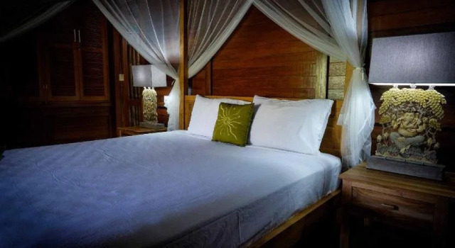 Alam Taman Villa, Rezervovat Vila Chaty v Bali, Chalupa
