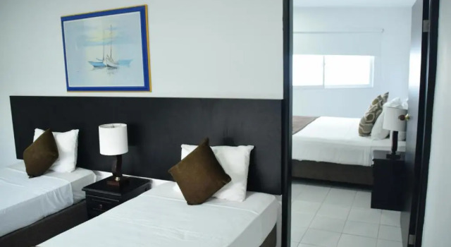 Четырёхместный номер Standard Hotel Portofino