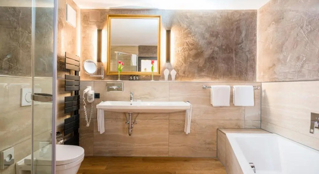 Полулюкс Alpin & Wellness Resort Ludwig Royal
