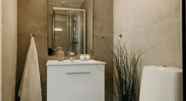 Номер Standard Bergen Beds - Serviced Apartments