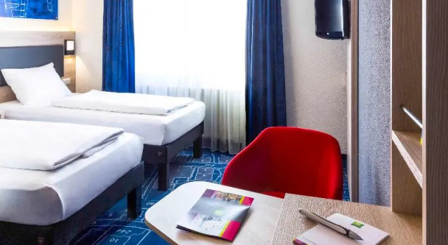 Двухместный номер Standard Ibis Styles Filderstadt Stuttgart Messe